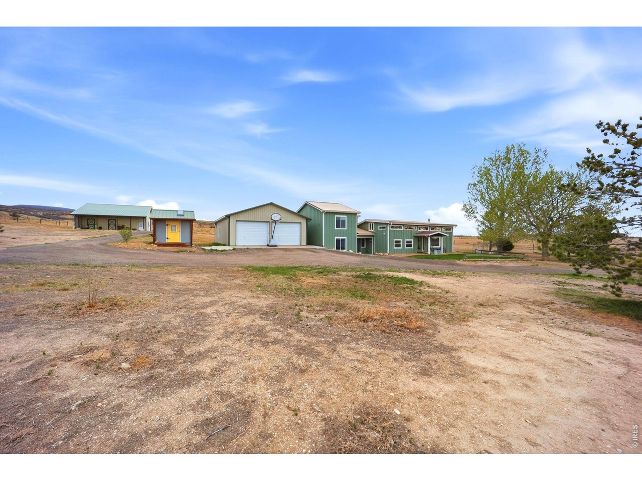 10320 Miners Lake Road Fort Collins, CO 80524 - Photo 5 of 44 Multiple large outbuildings, with incredible high-end finishes