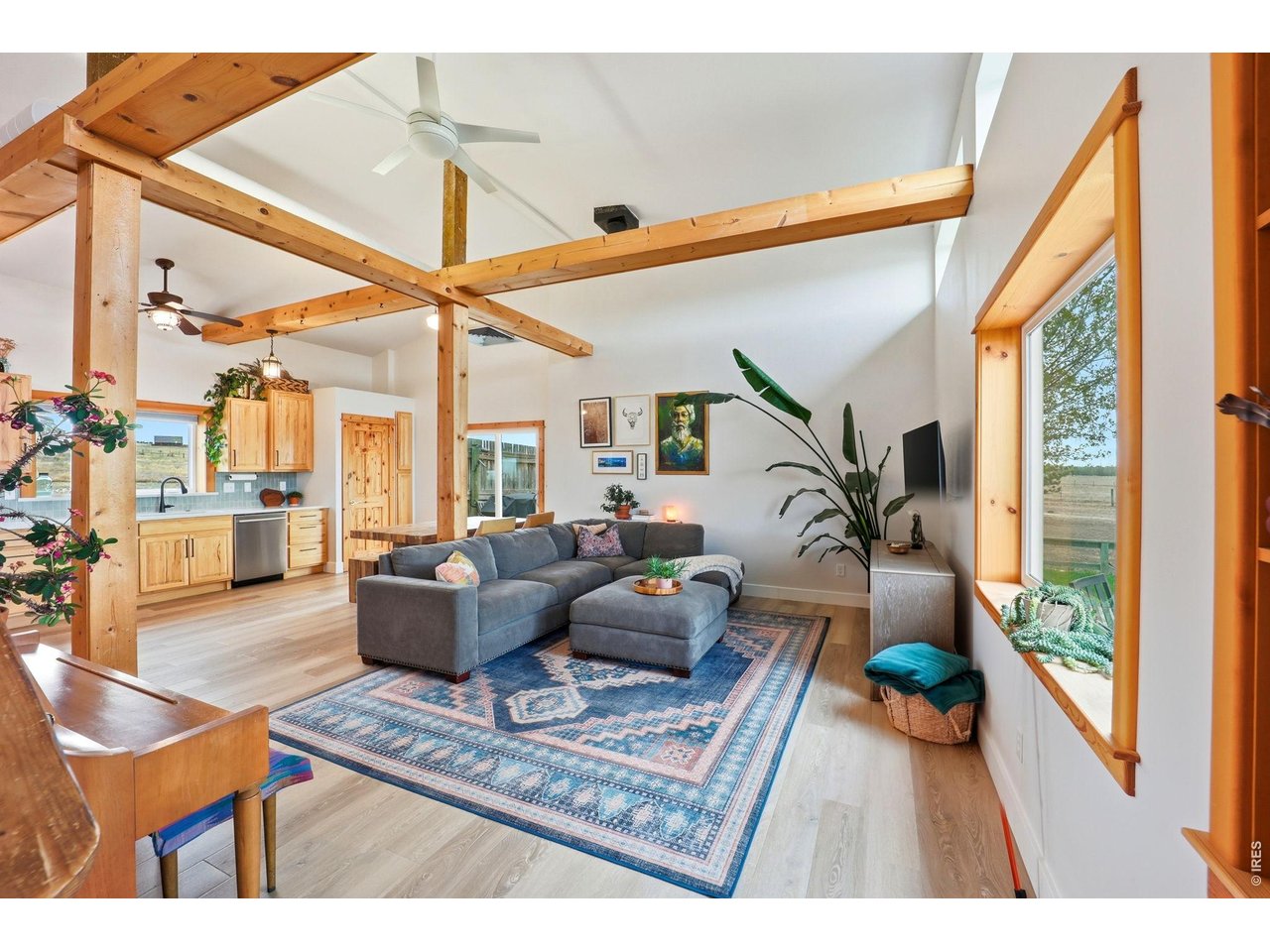 10320 Miners Lake Road Fort Collins, CO 80524 - Photo 42 of 44 High ceilings, lots of natural light, open-floor plan living