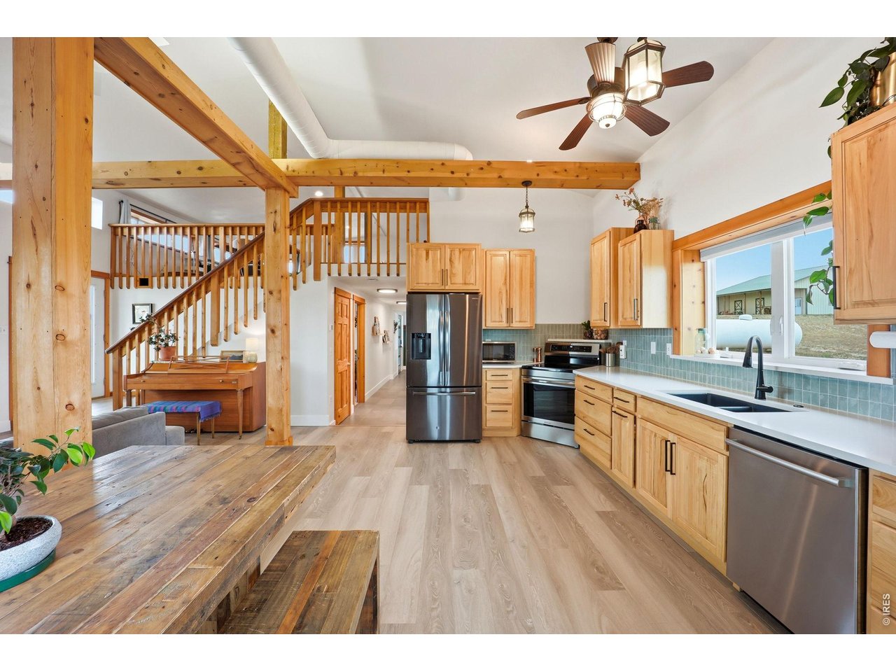 10320 Miners Lake Road Fort Collins, CO 80524 - Photo 8 of 44 The homeowners did an amazing kitchen renovation