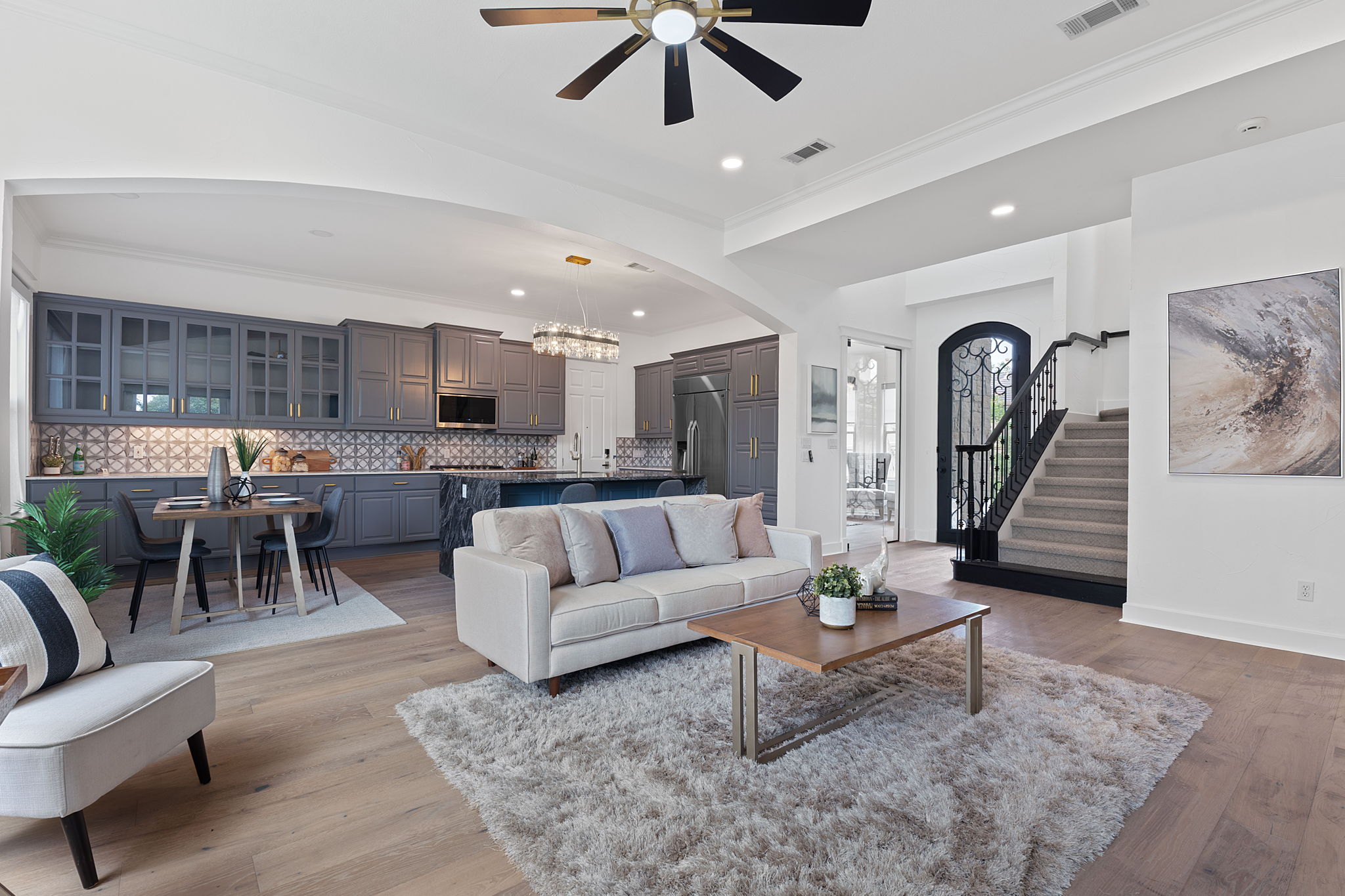 2800 Waymaker Way, Unit 59 Austin, TX 78746 - Photo 1 of 1 Where Style Meets Function – From the elegant dining area to the comfortable living space, this home is designed with both beauty and functionality in mind.