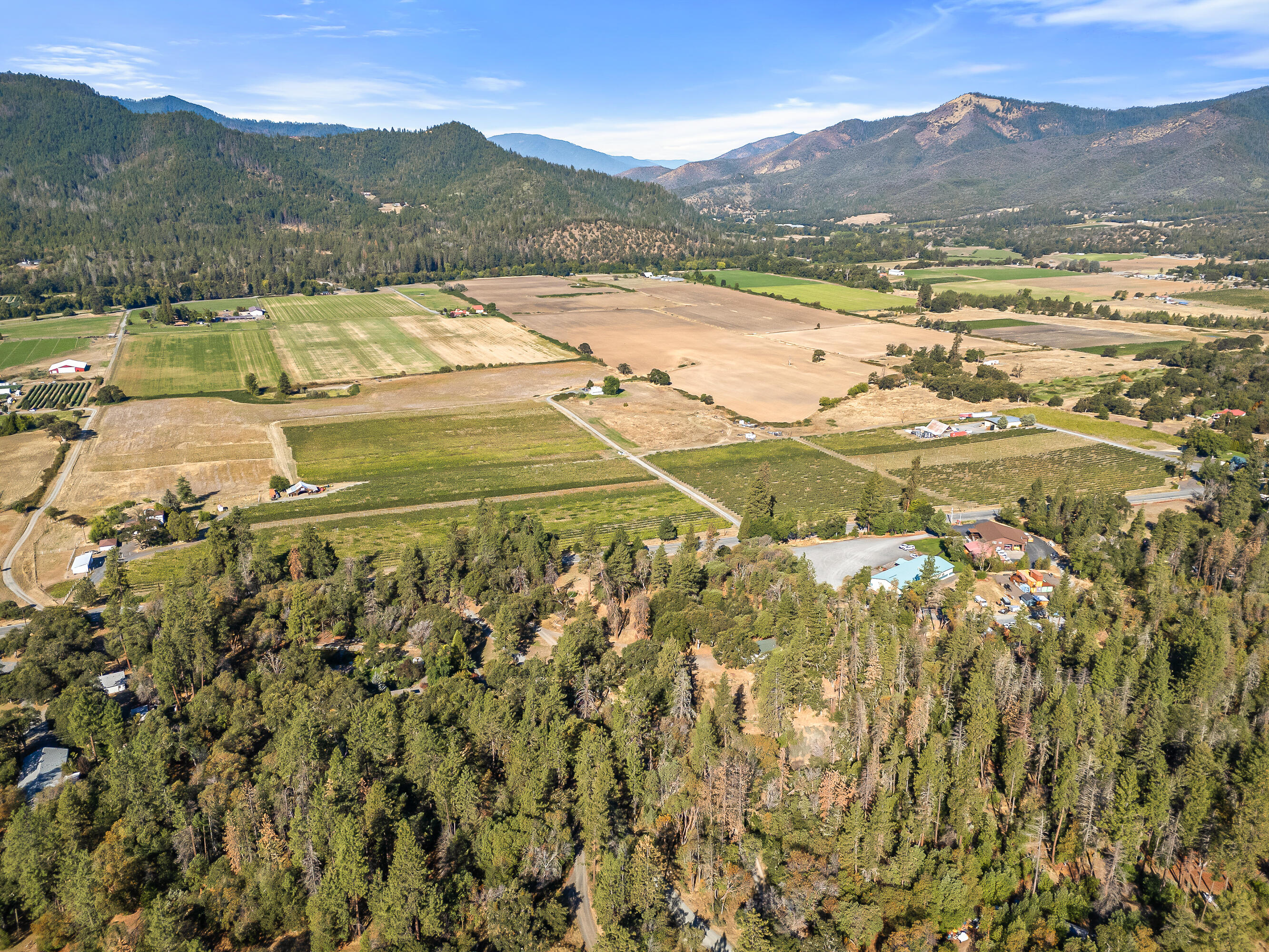 1121 Upper Applegate Road Jacksonville, OR 97530 - Photo 28 of 30 DJI_20250923102204_0007_D
