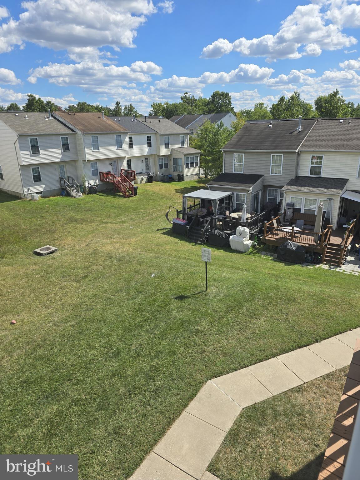 7653 Gladstone Road, Unit 57653 Windsor Mill, MD 21244 - Photo 11 of 16 View from Balcony Eastside