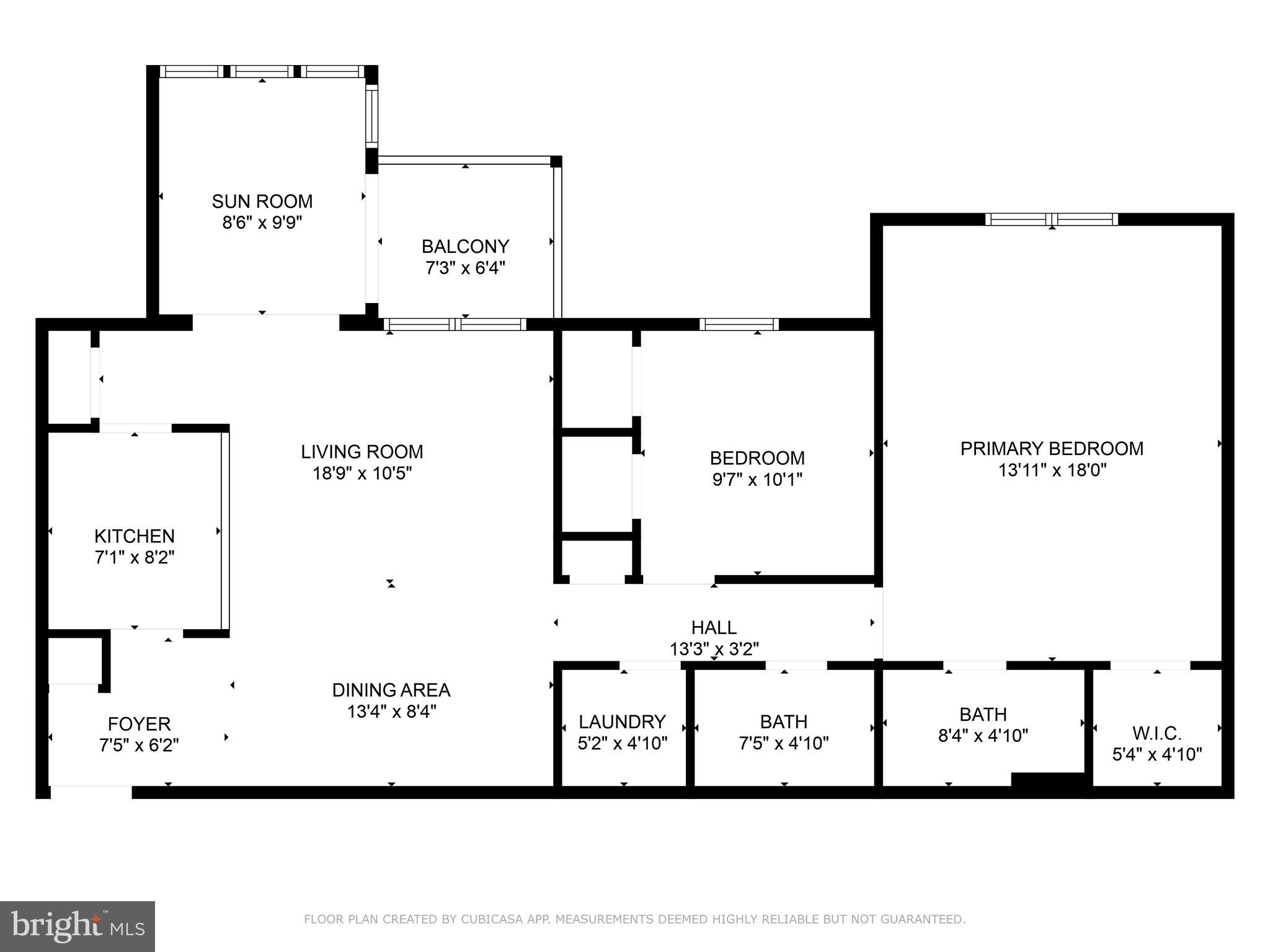 7653 Gladstone Road, Unit 57653 Windsor Mill, MD 21244 - Photo 14 of 16 Scanned Floor Plan