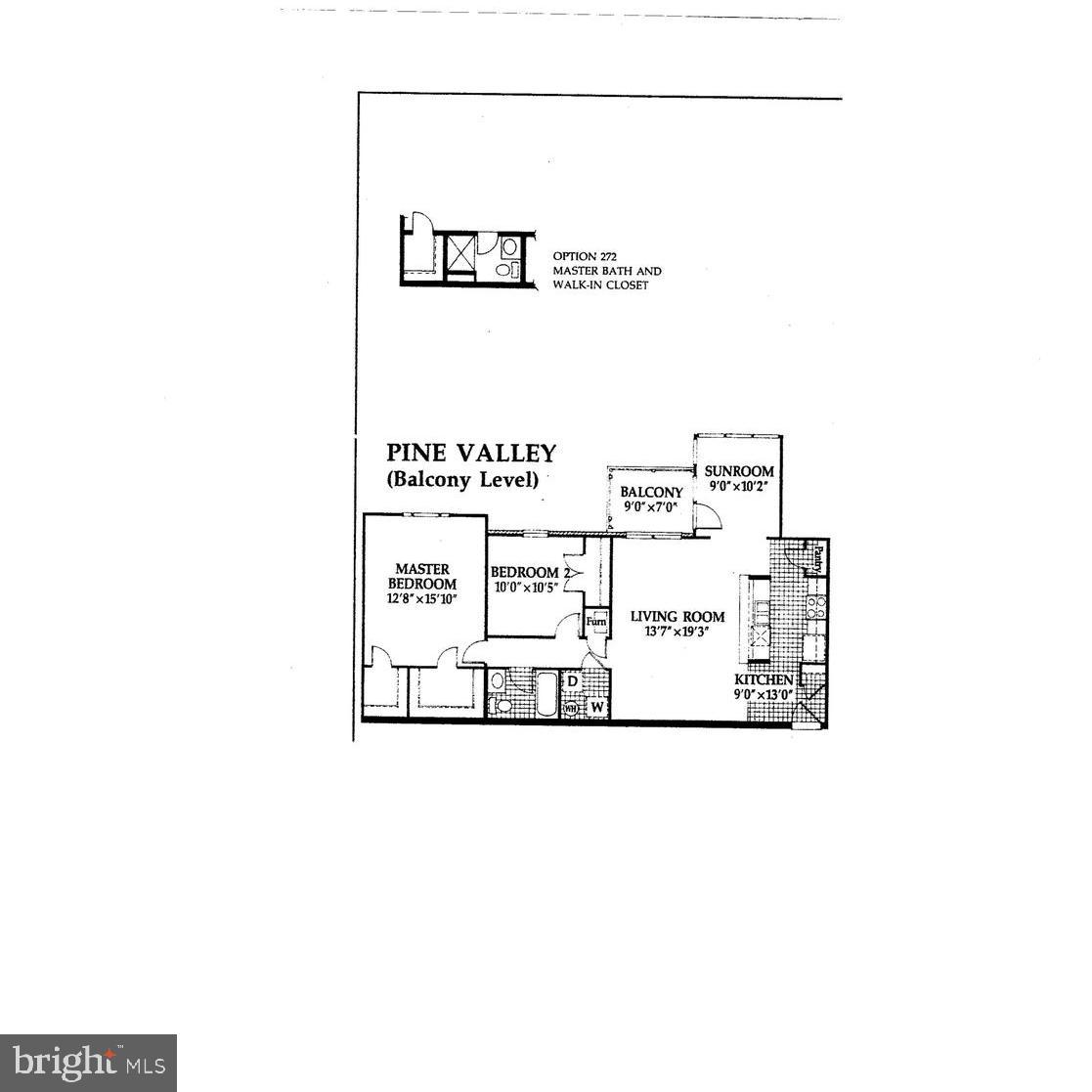 7653 Gladstone Road, Unit 57653 Windsor Mill, MD 21244 - Photo 15 of 16 Floor Plan of the Unit
