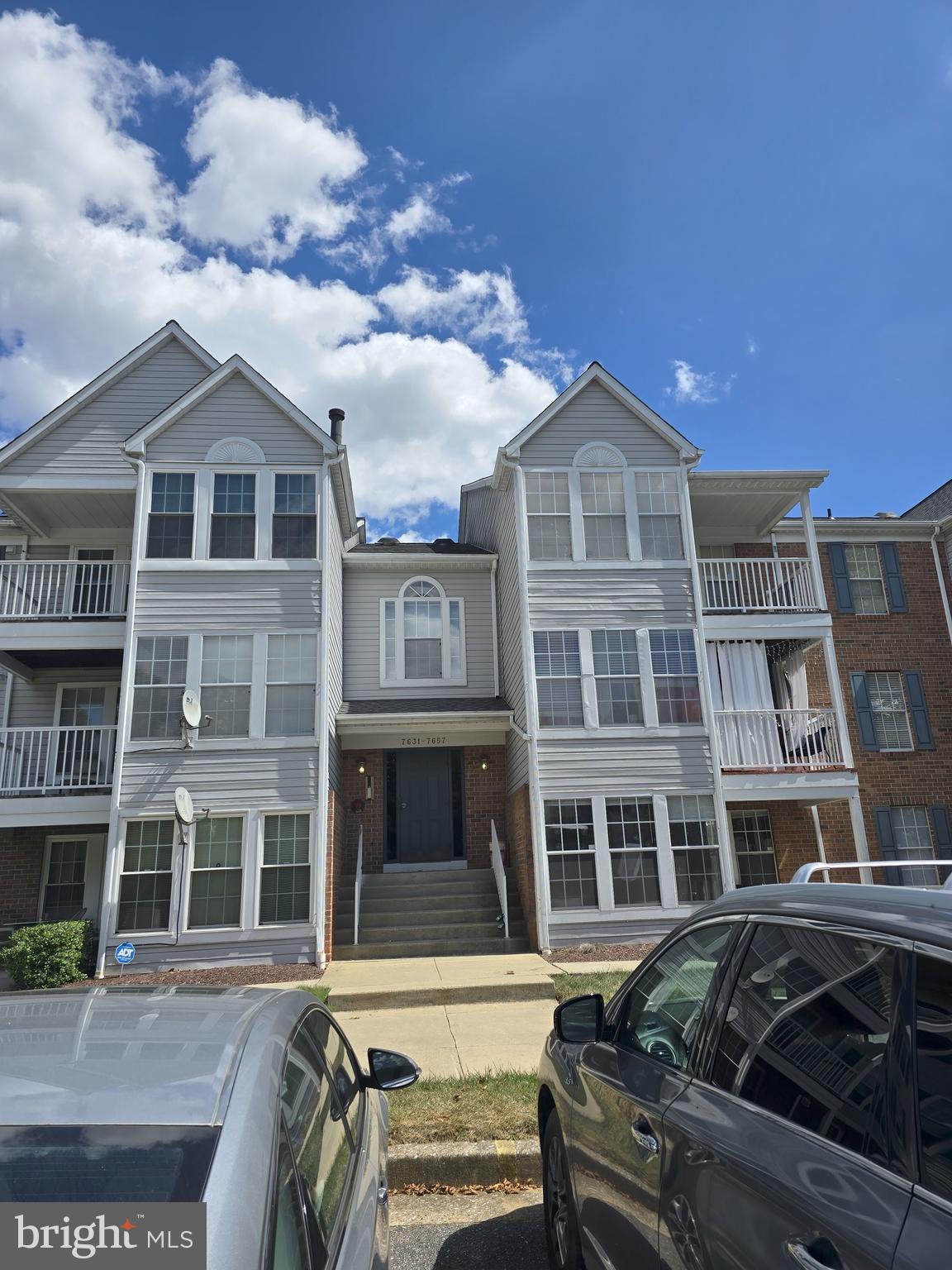 7653 Gladstone Road, Unit 57653 Windsor Mill, MD 21244 - Photo 12 of 16 Front Exterior facing Parking Lot