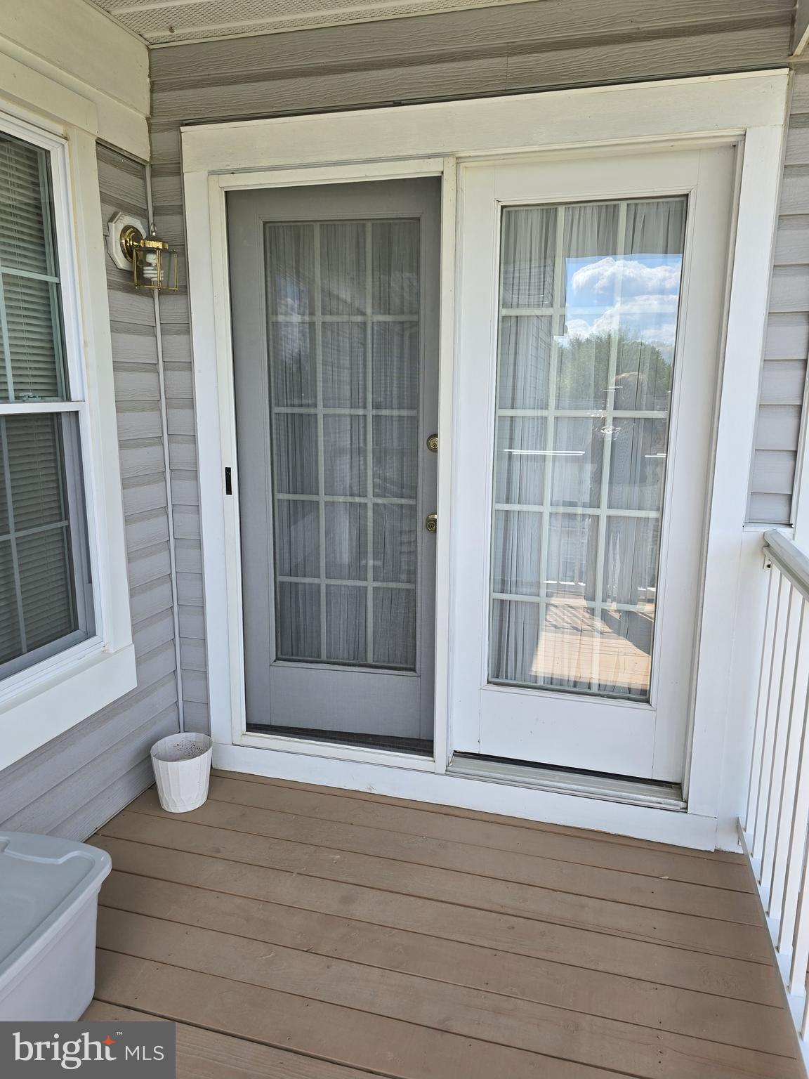 7653 Gladstone Road, Unit 57653 Windsor Mill, MD 21244 - Photo 8 of 16 Patio Doors off Deck