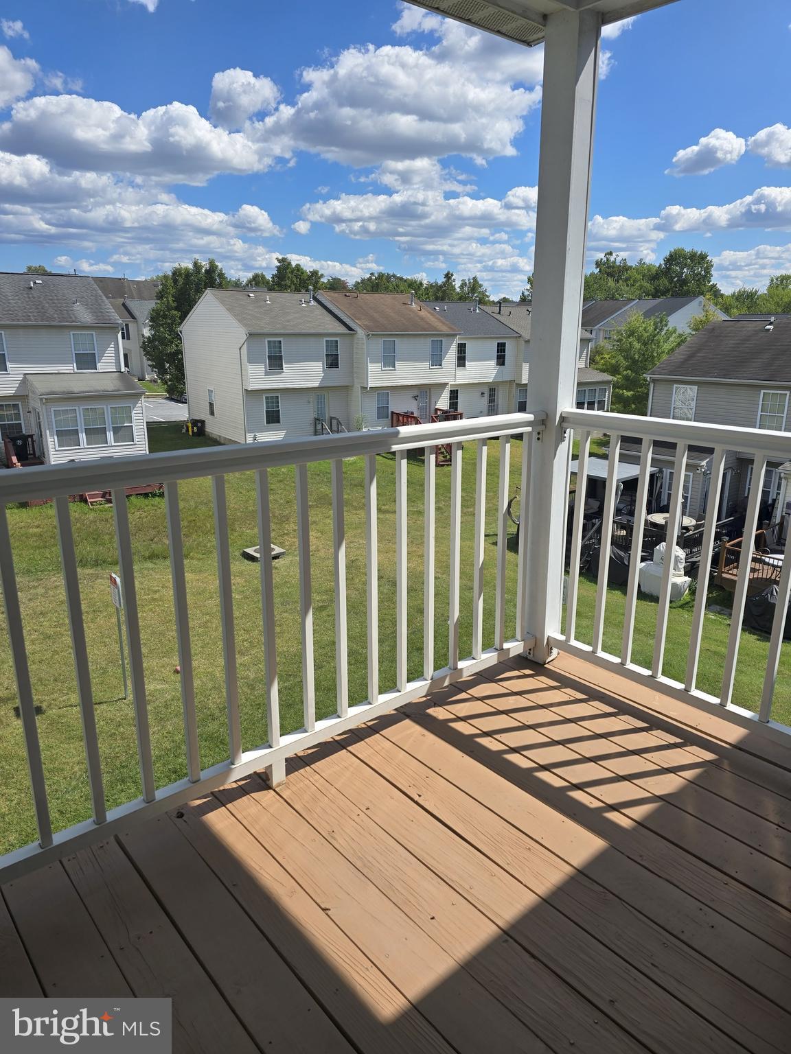 7653 Gladstone Road, Unit 57653 Windsor Mill, MD 21244 - Photo 9 of 16 Deck