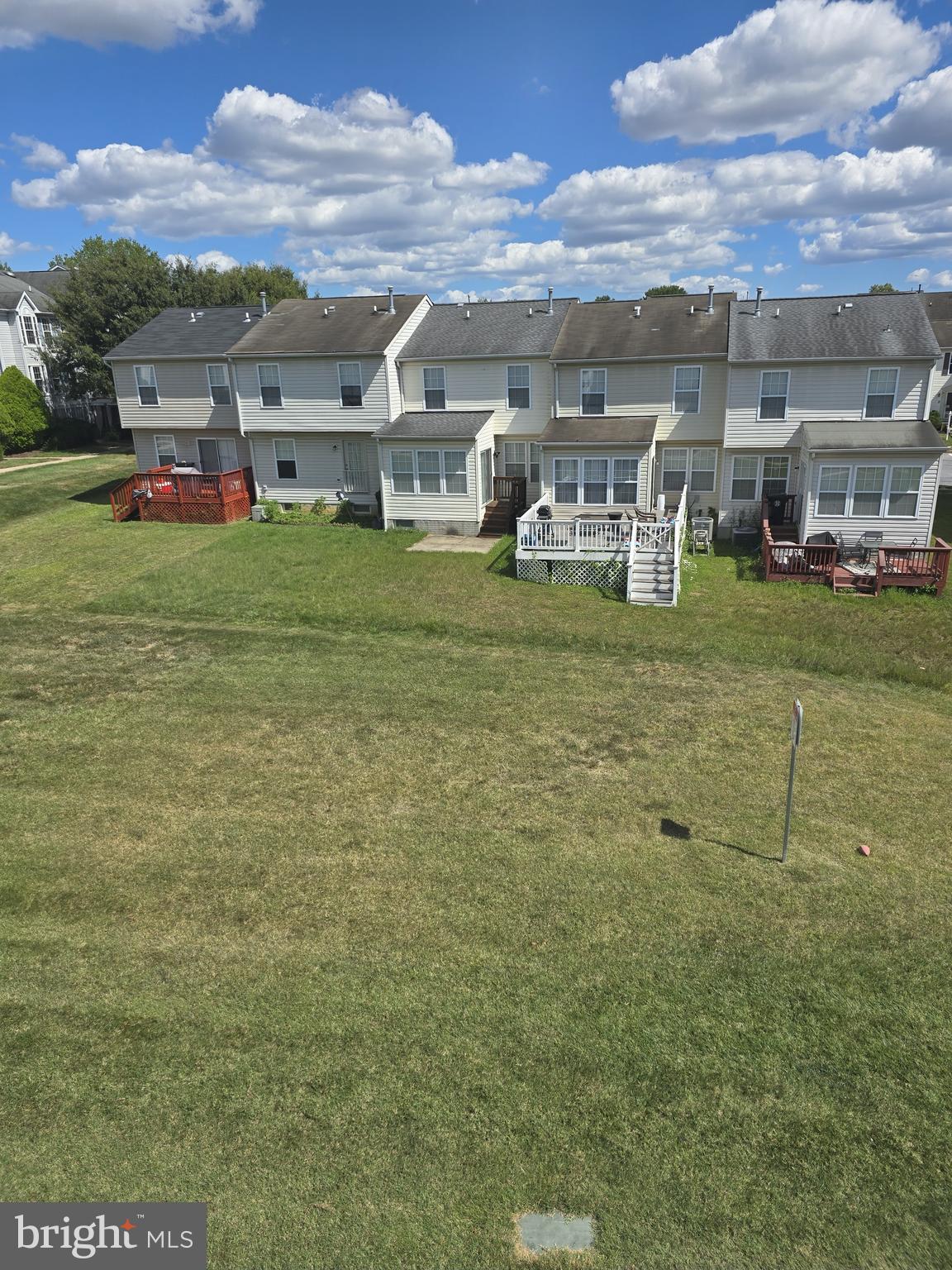 7653 Gladstone Road, Unit 57653 Windsor Mill, MD 21244 - Photo 10 of 16 Nice Open Lawn View from Balcony