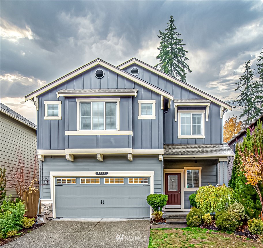 4025 181st Place Southeast Bothell, WA 98012 - Photo 1 of 26 a view of outdoor space yard and front view of a house