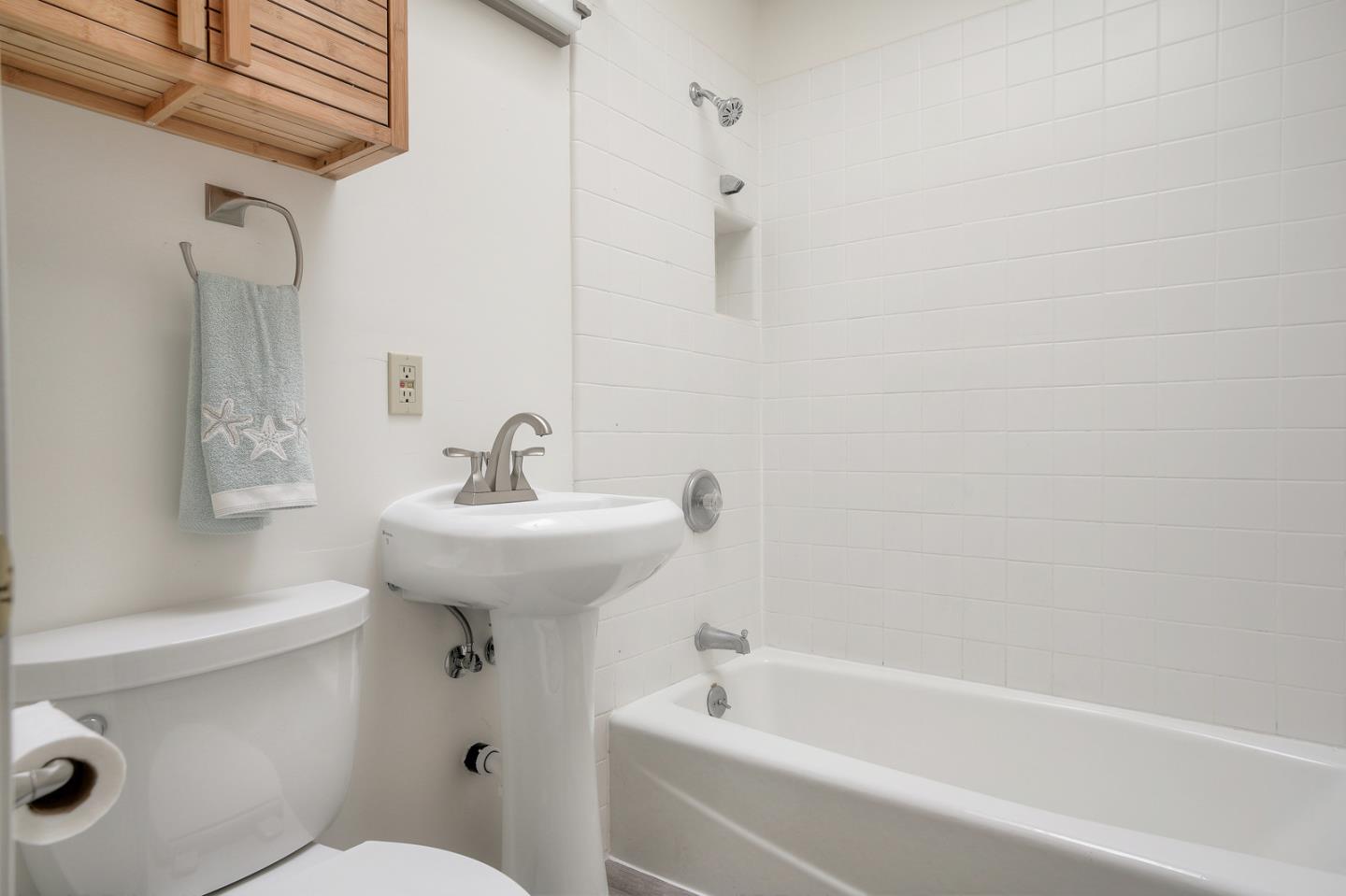 26419 Oliver Road Carmel, CA 93923 - Photo 16 of 35 a bathroom with a sink a toilet and shower