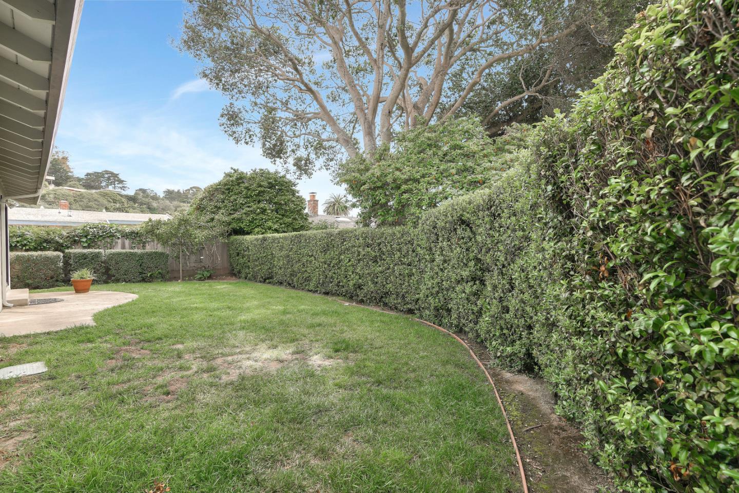 26419 Oliver Road Carmel, CA 93923 - Photo 31 of 35 a view of a backyard