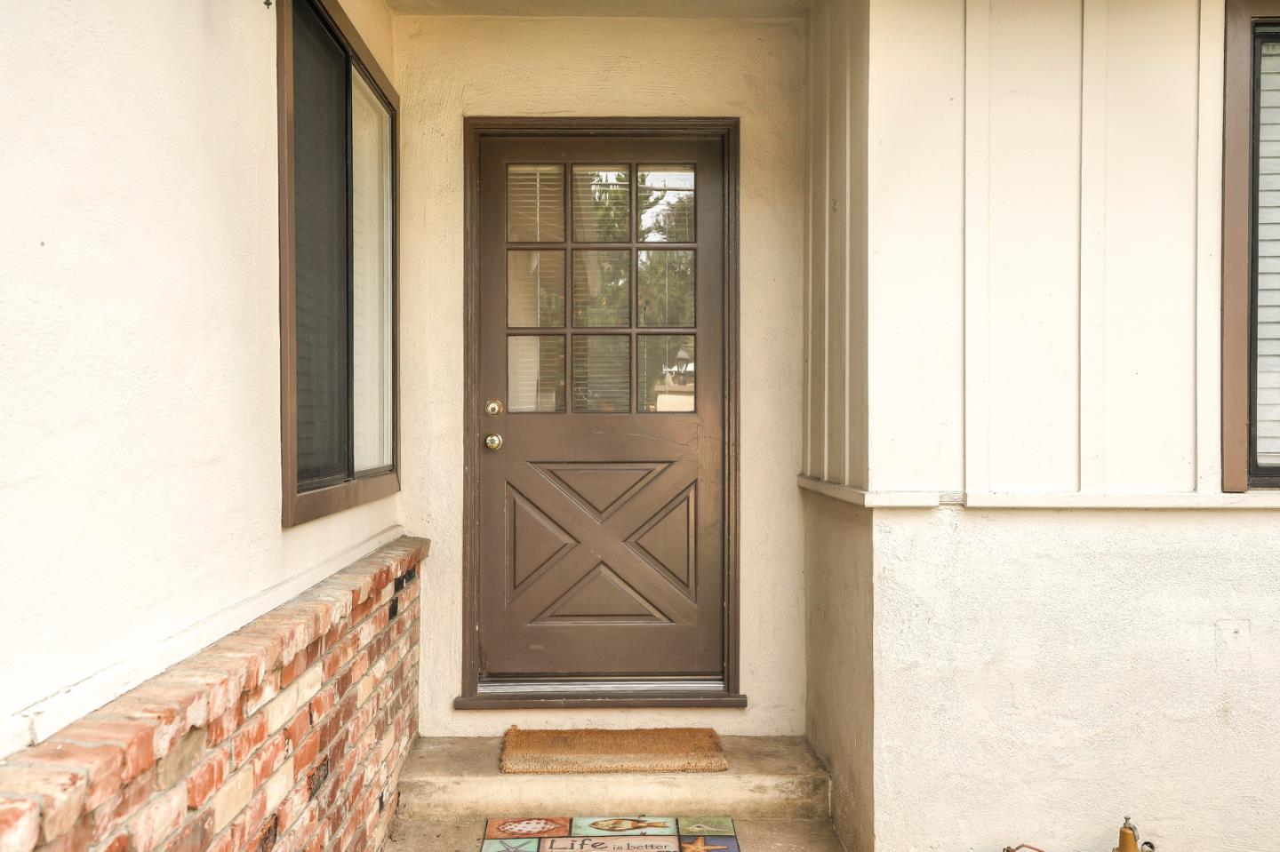 26419 Oliver Road Carmel, CA 93923 - Photo 4 of 35 a view of front door