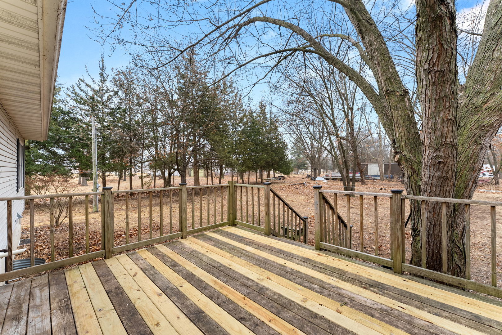 449 83rd Avenue New Boston, IL 61272 - Photo 24 of 25 a view of a wooden bridge