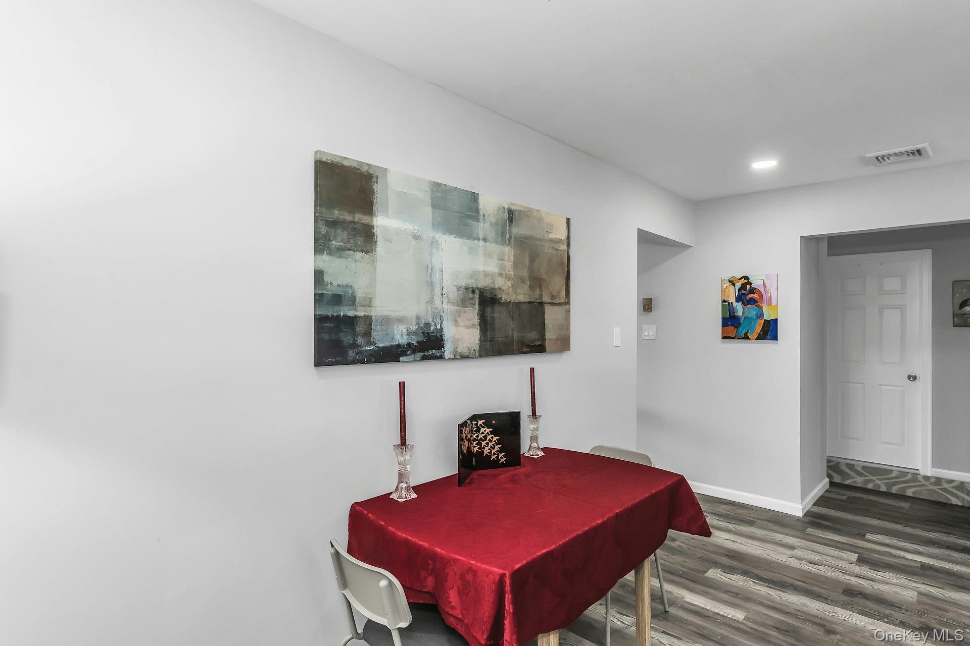 55 Forge Lane Coram, NY 11784 - Photo 6 of 28 a living room with furniture and a fireplace