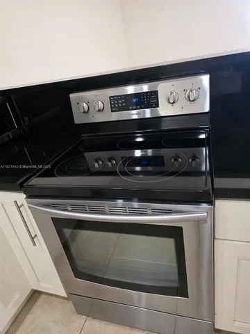 a close view of stove top oven