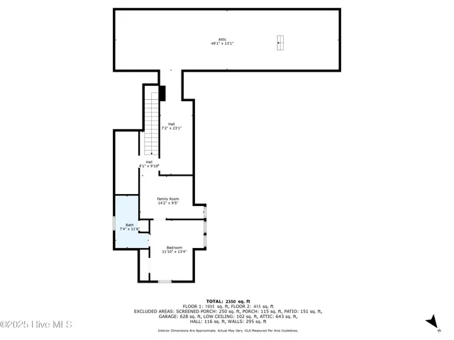 $790,000 | 9139 Fallen Pear Lane Northeast, Leland, NC 28451