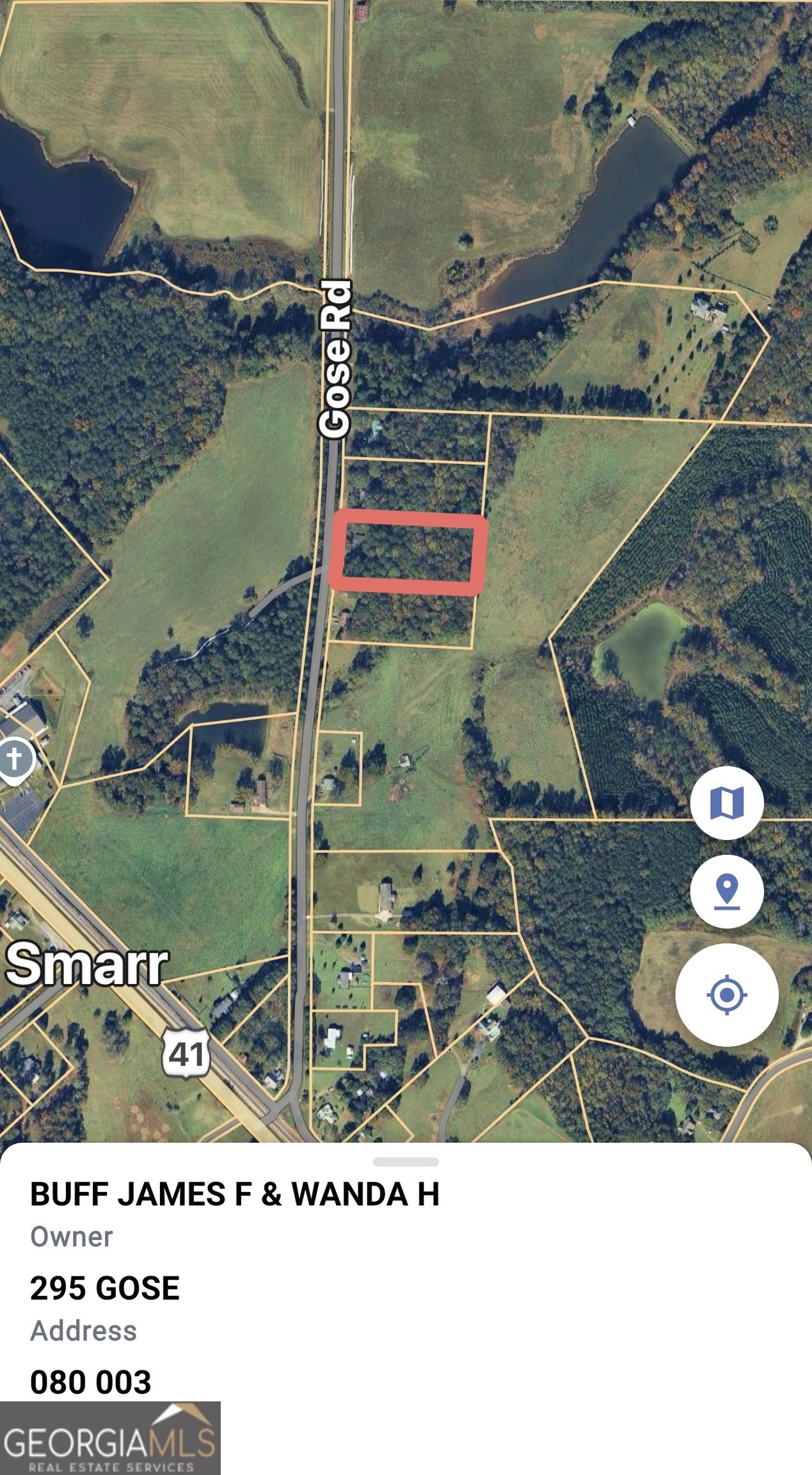 295 Gose Road Forsyth, GA 31029 - Photo 20 of 20