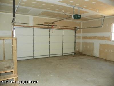 128 Chetco Road Albrightsville, PA 18210 - Photo 5 of 9 Garage (inside)