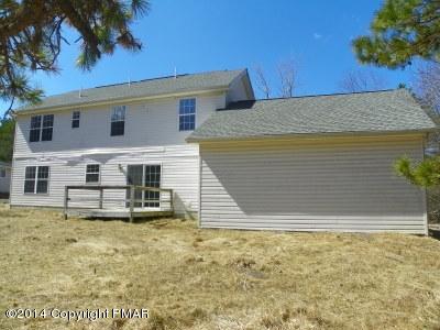128 Chetco Road Albrightsville, PA 18210 - Photo 7 of 9 Back View