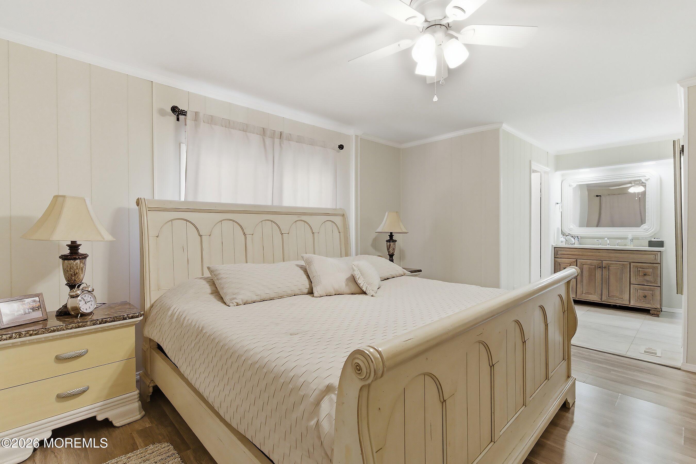 164 Camino Rio Toms River, NJ 08755 - Photo 17 of 36 a bedroom with a bed and a dresser