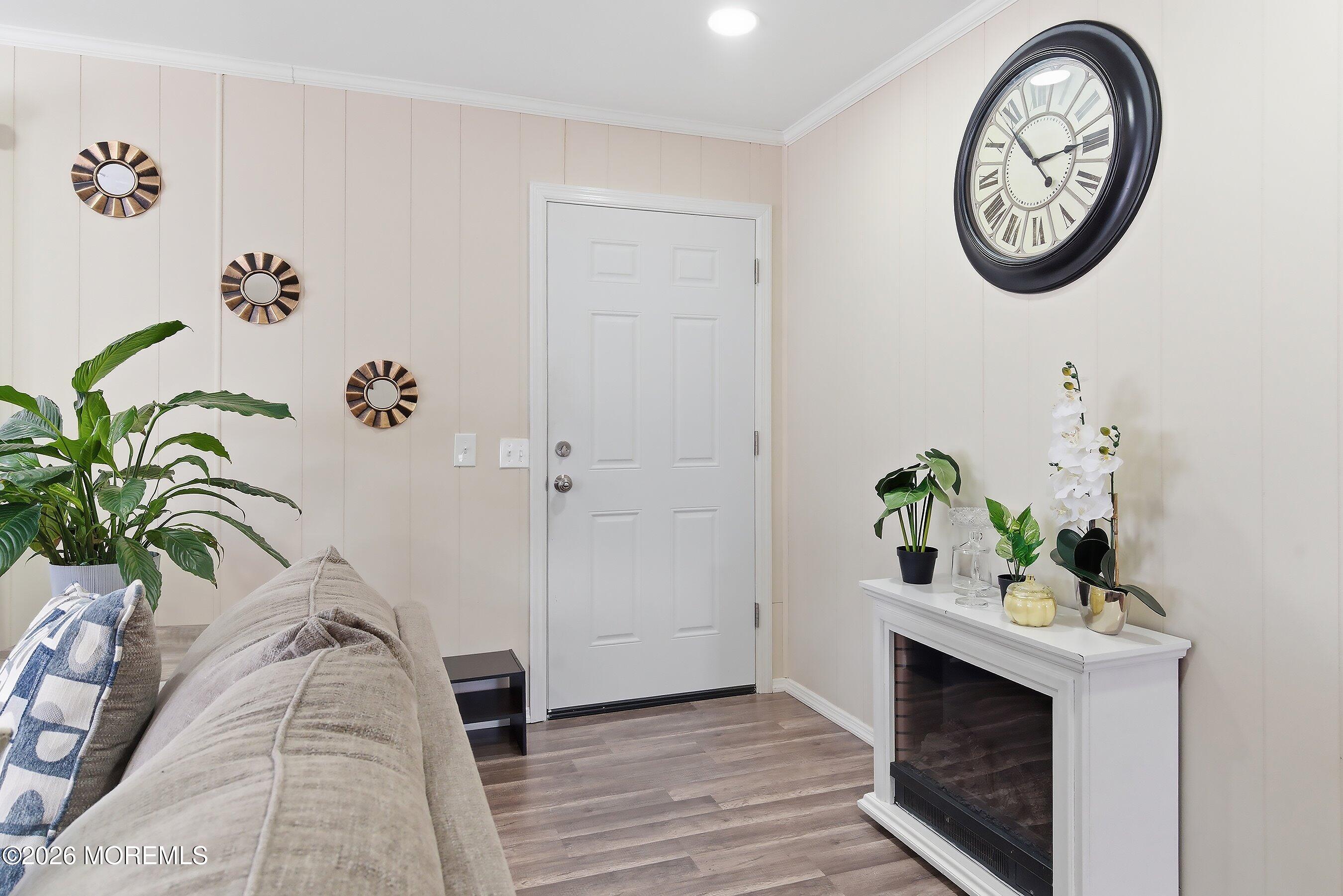 164 Camino Rio Toms River, NJ 08755 - Photo 4 of 36 a view of a hallway with entryway