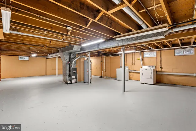 a view of room with gym equipment