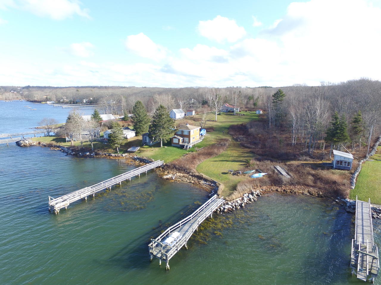 54 Cozy Cottage Road New Harbor, ME 04554 - Photo 25 of 42 DJI_0196
