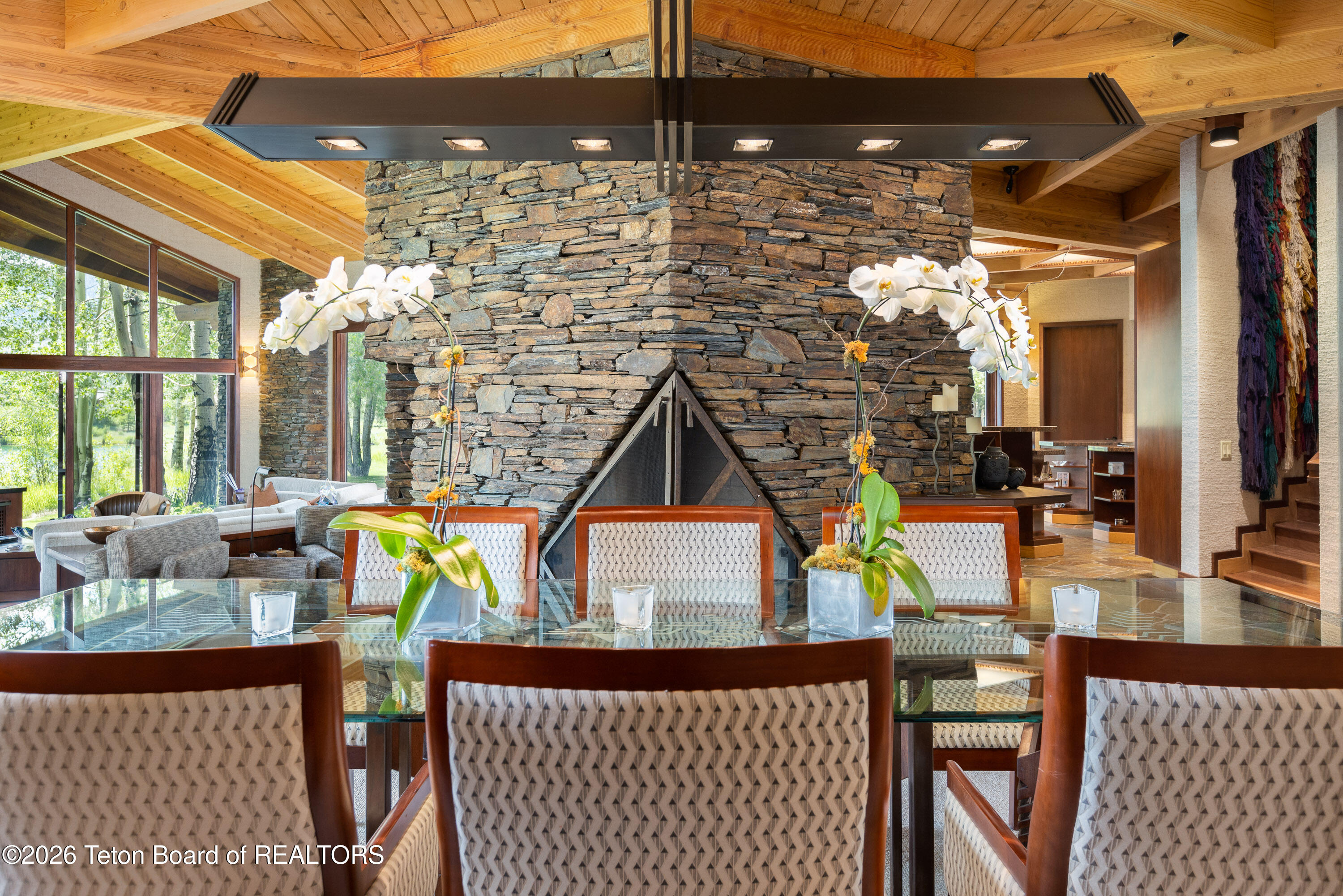 3125 Tucker Ranch Road Wilson, WY 83014 - Photo 13 of 63 Dining Room