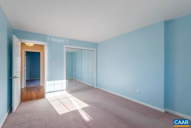 a view of a front door