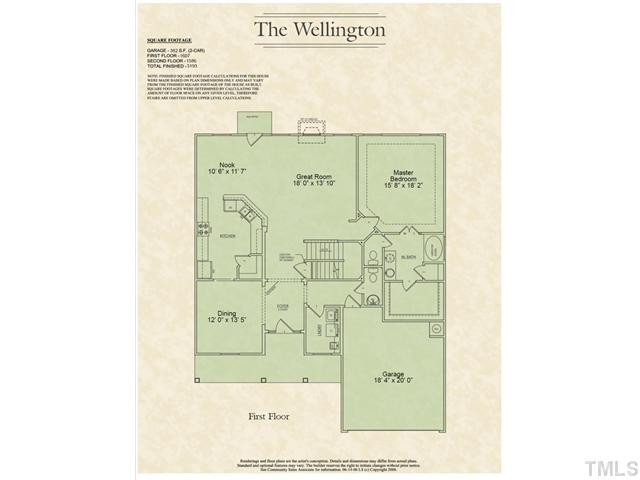 9 Hidden Ridge Court Durham, NC 27707 - Photo 17 of 25 Check out this amazing 1st floor!