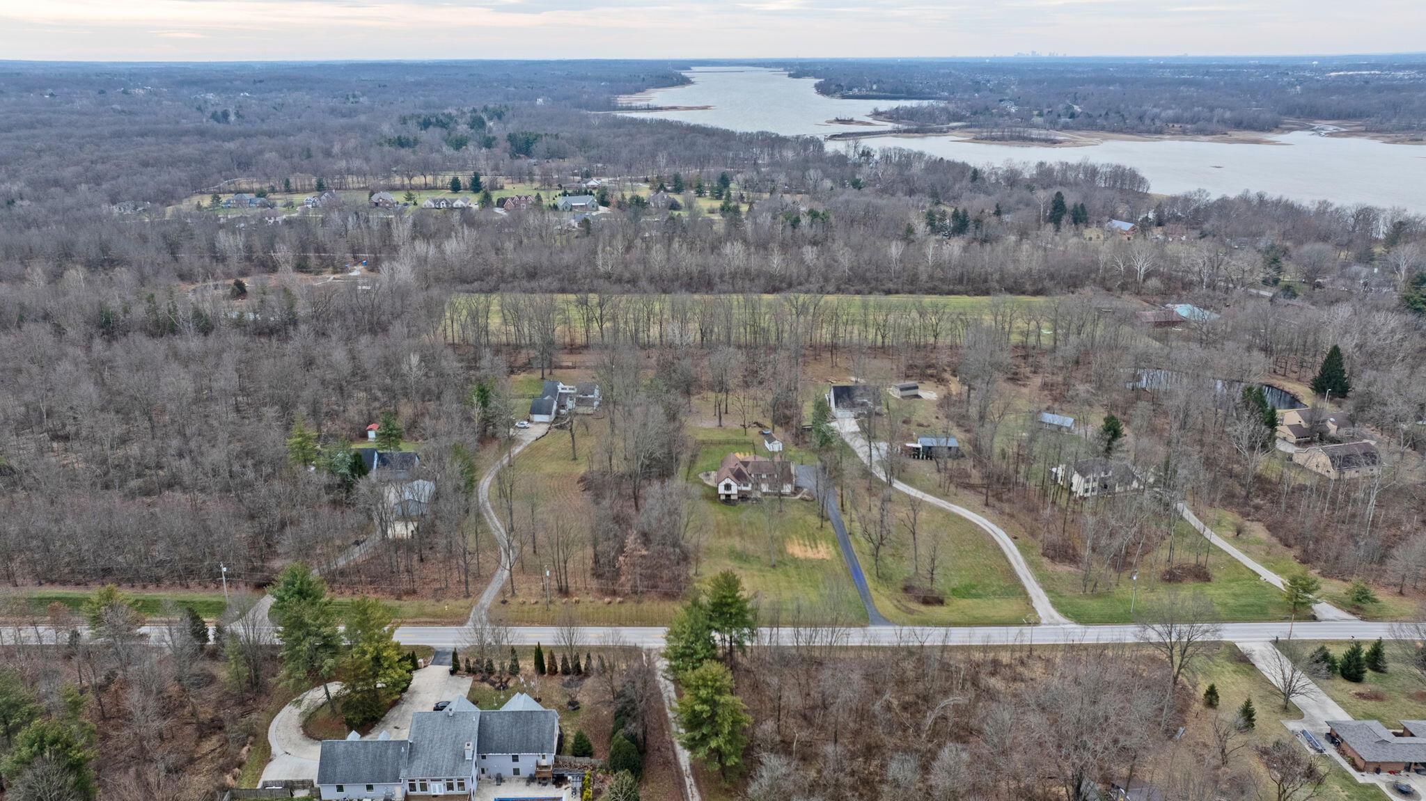 4134 Harlem Road Galena, OH 43021 - Photo 53 of 58 Aerial View