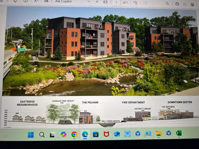 $1,200,000 | 8180 Main Street, Unit 401, Dexter, MI 48130