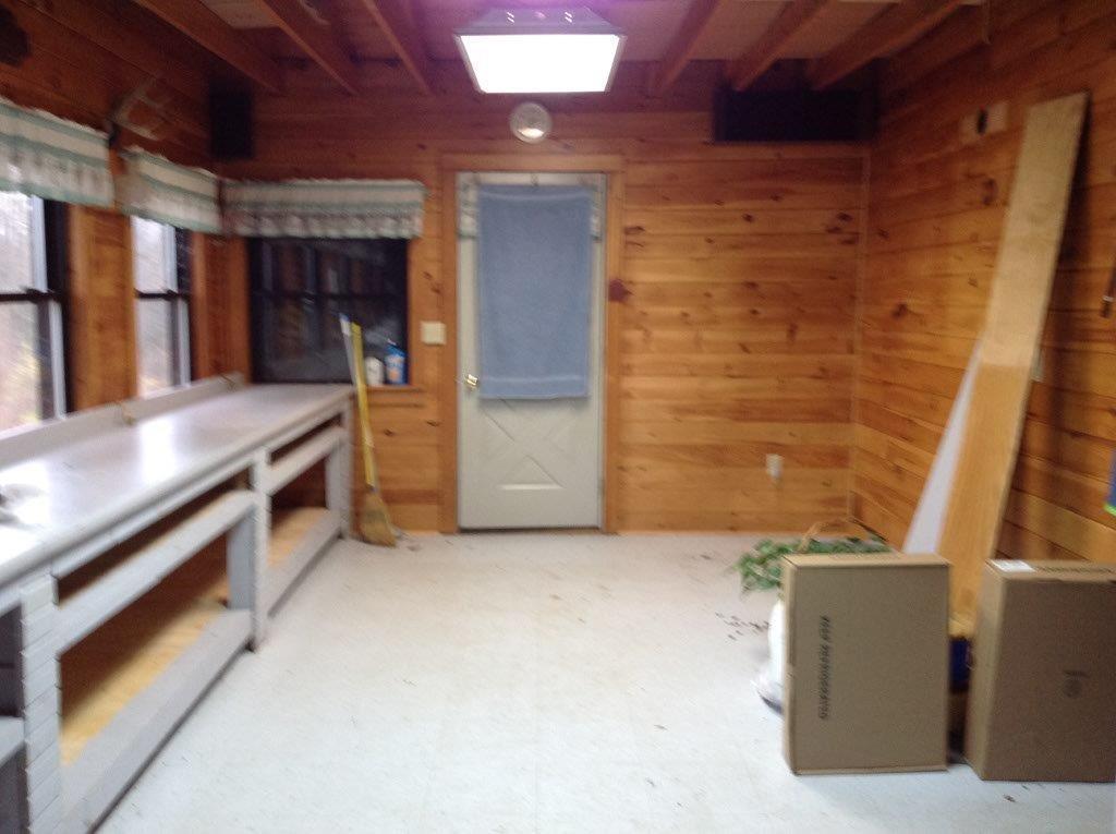 84 Trask Road Waterville, ME 04901 - Photo 2 of 8 Entry door into kitchen