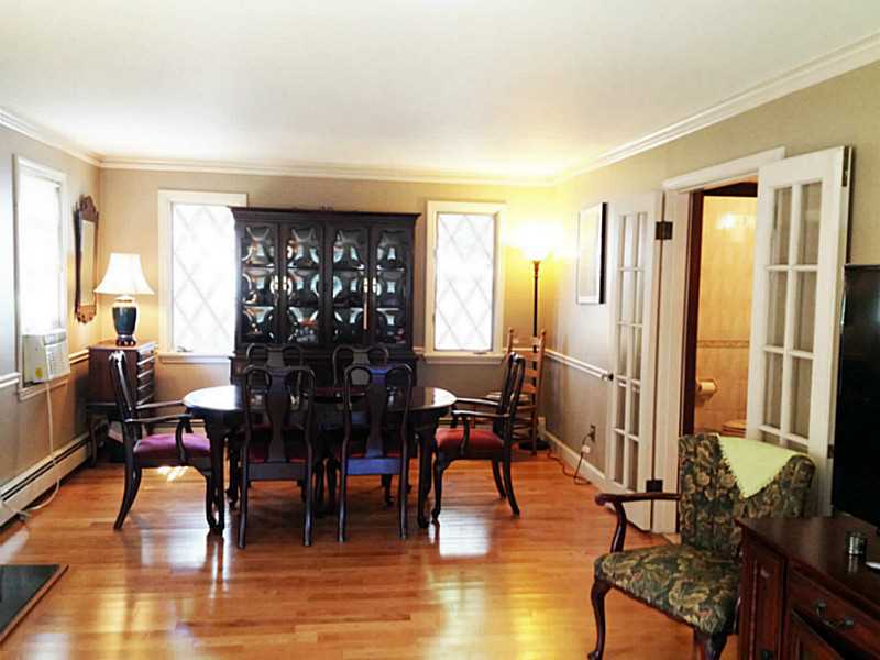 16 Sundale Road Cranston, RI 02921 - Photo 8 of 10 Dining Room. Dining Room with hardwoods and French doors leading to the kitchen!