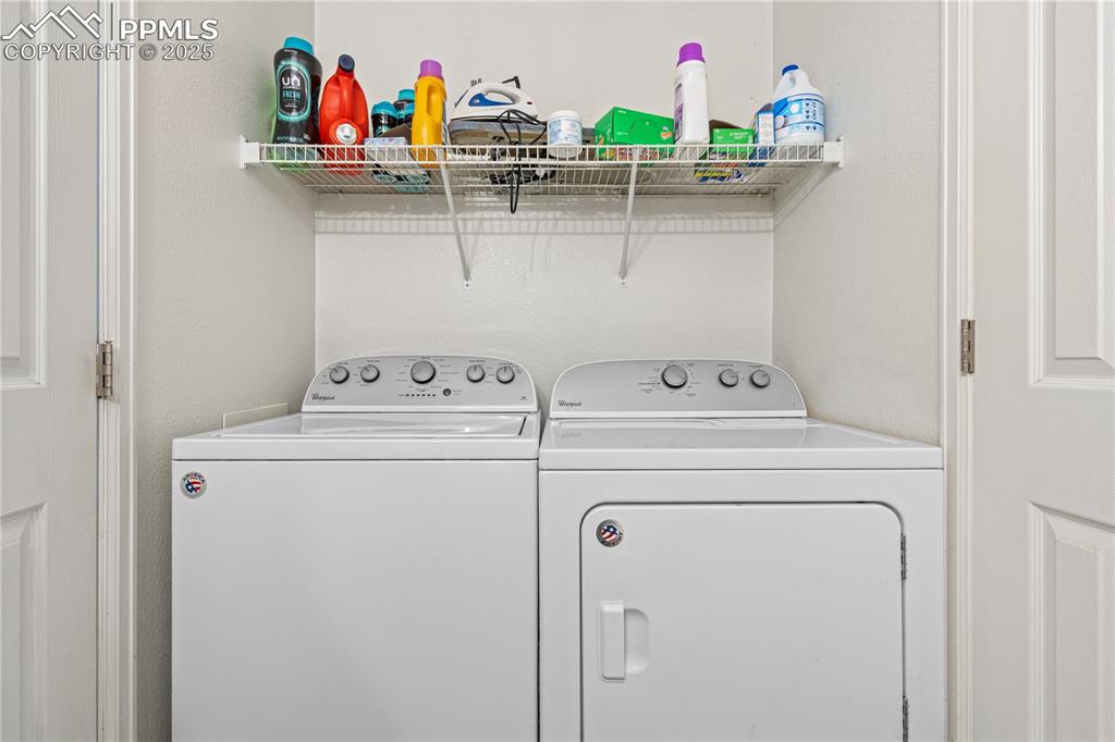 2000 Toronto Street Pueblo, CO 81004 - Photo 20 of 25 a utility room with dryer and washer