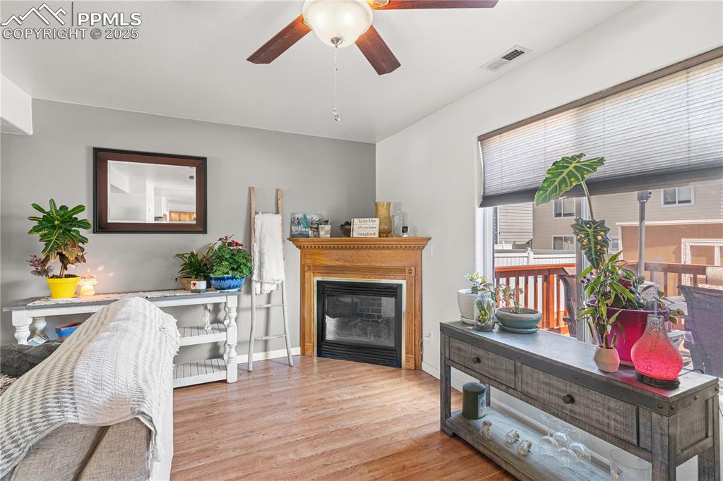 2000 Toronto Street Pueblo, CO 81004 - Photo 4 of 25 a living room with furniture and a fireplace