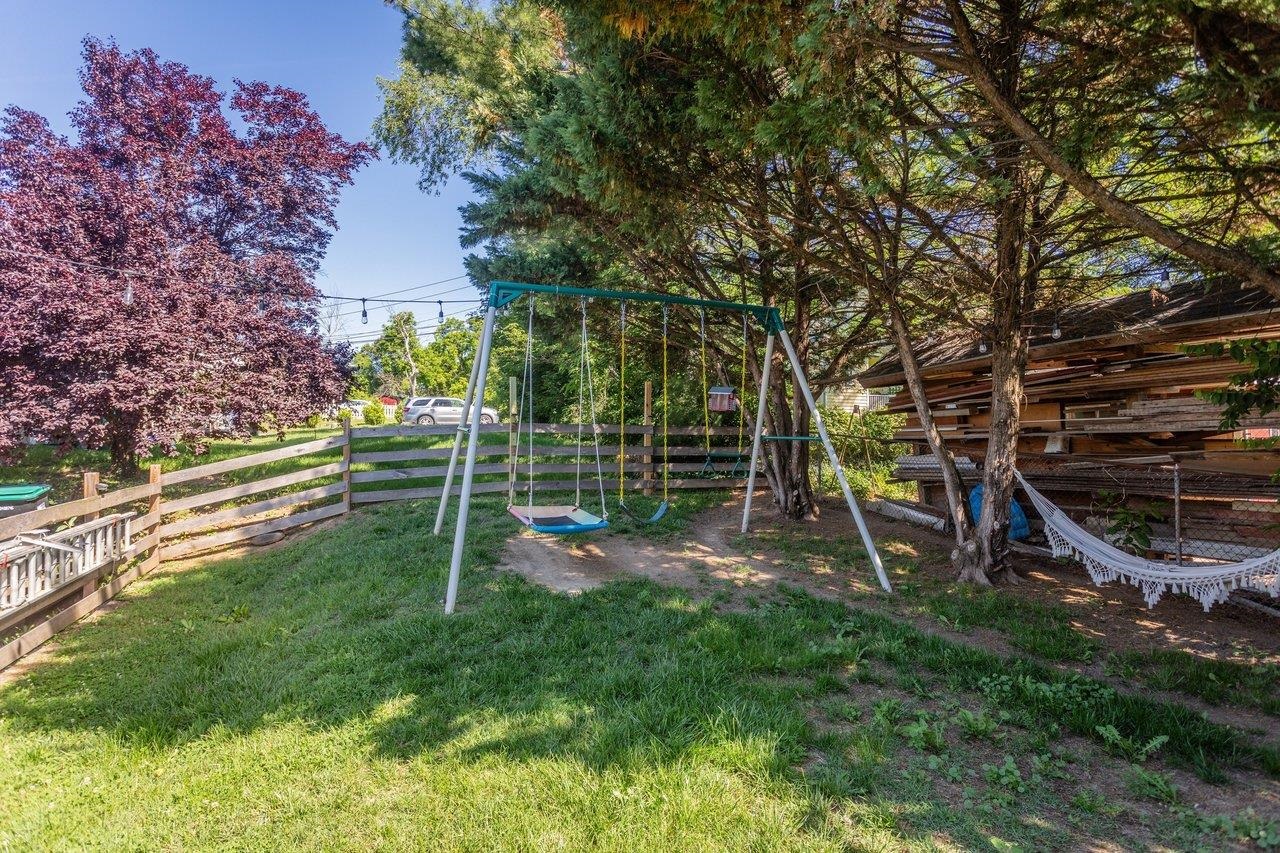 420 West Spring Street Woodstock, VA 22664 - Photo 63 of 67 a view of a backyard with a slide