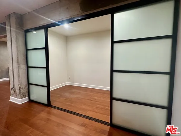 a view of empty room
