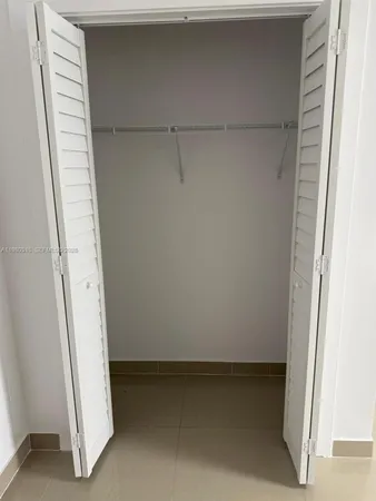 a view of closet