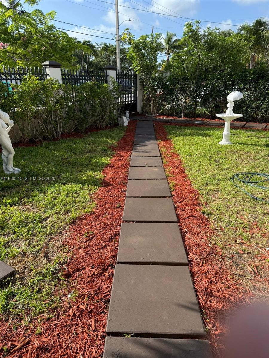 4700 Southwest 2nd Terrace, Unit 1 Miami, FL 33134 - Photo 8 of 8 a view of an outdoor space