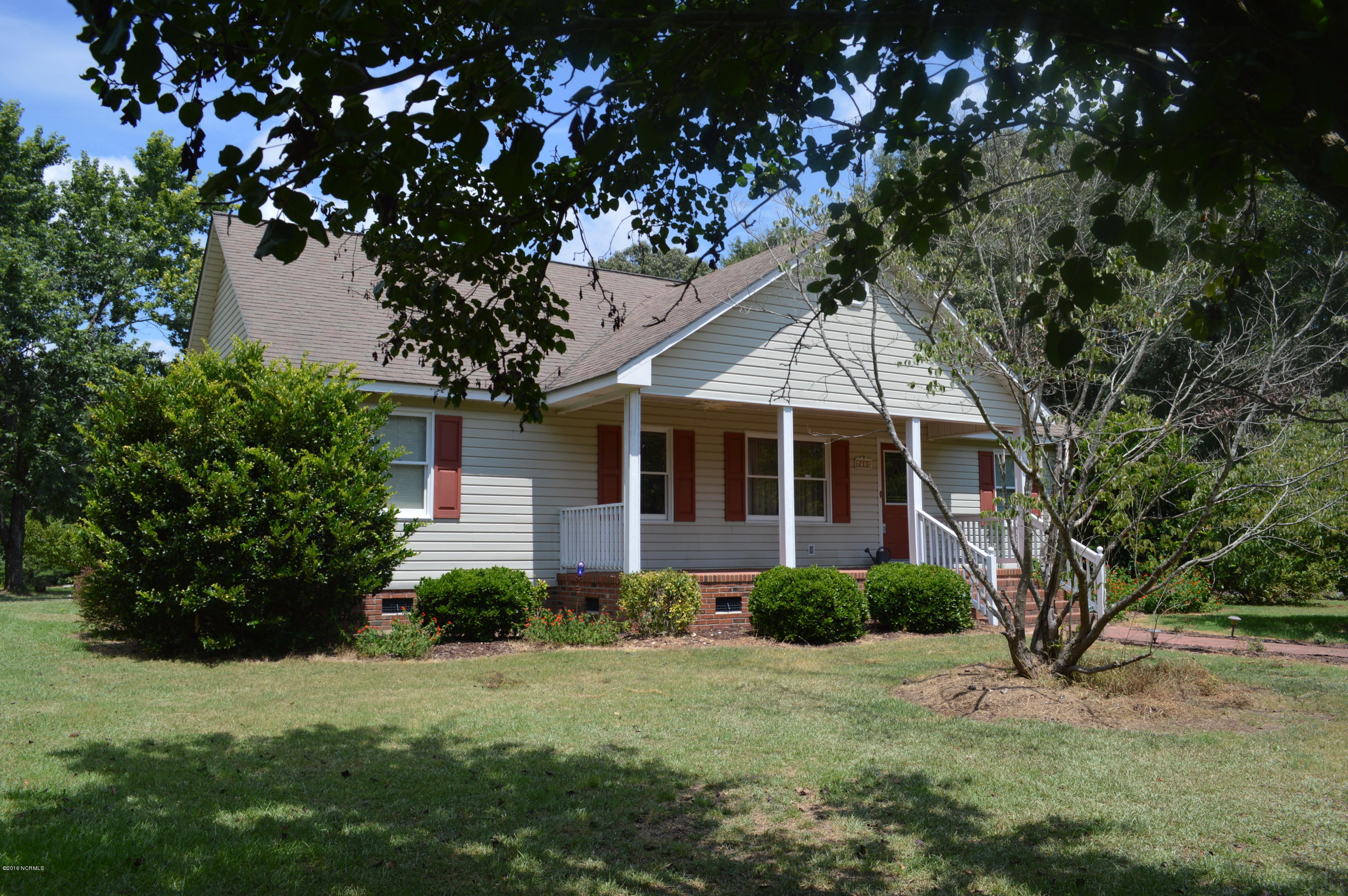 4516 Strickland Road Bailey, NC 27807 - Photo 15 of 17 Additional Front View