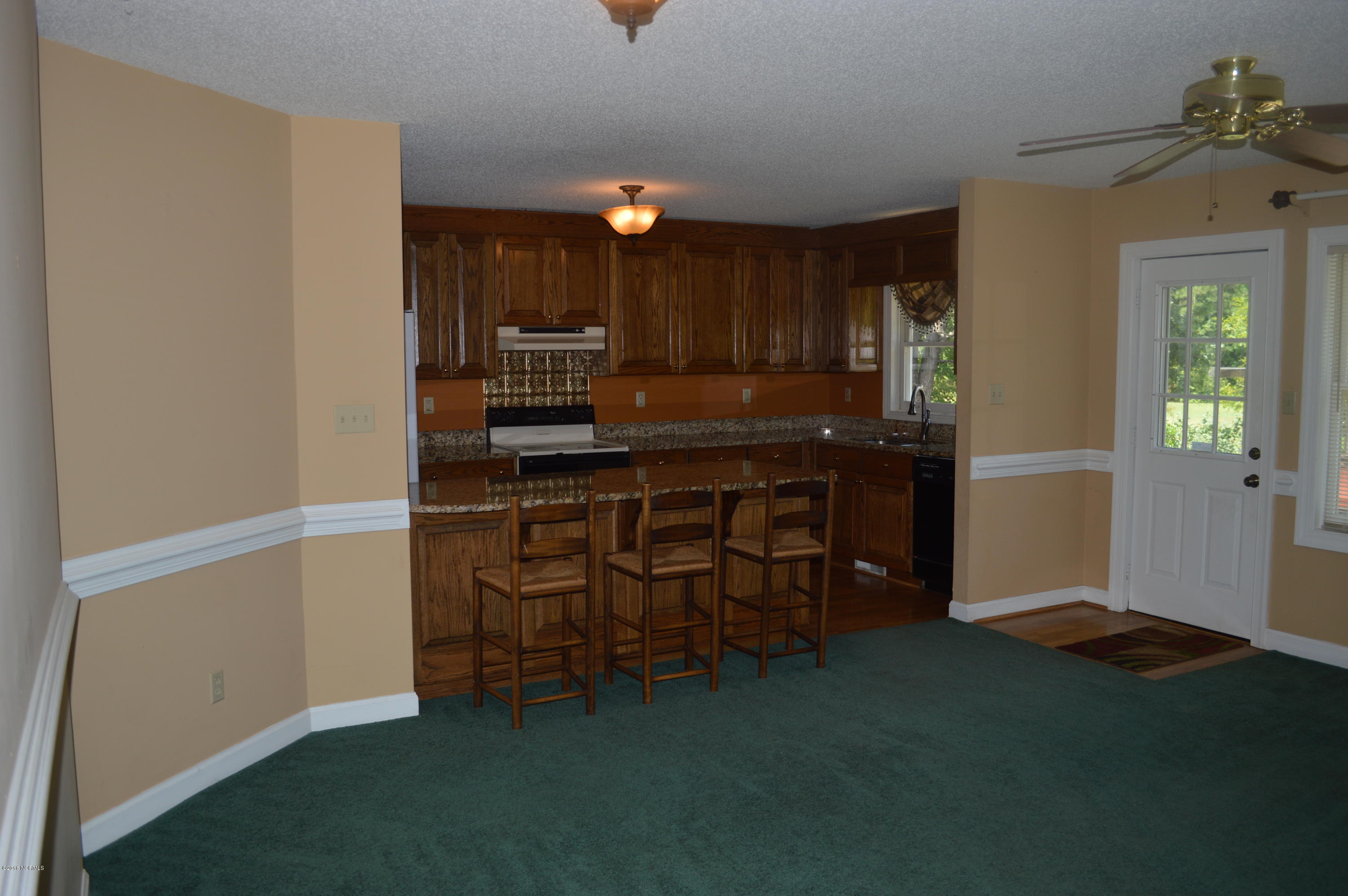 4516 Strickland Road Bailey, NC 27807 - Photo 3 of 17 Great Room to Kitchen