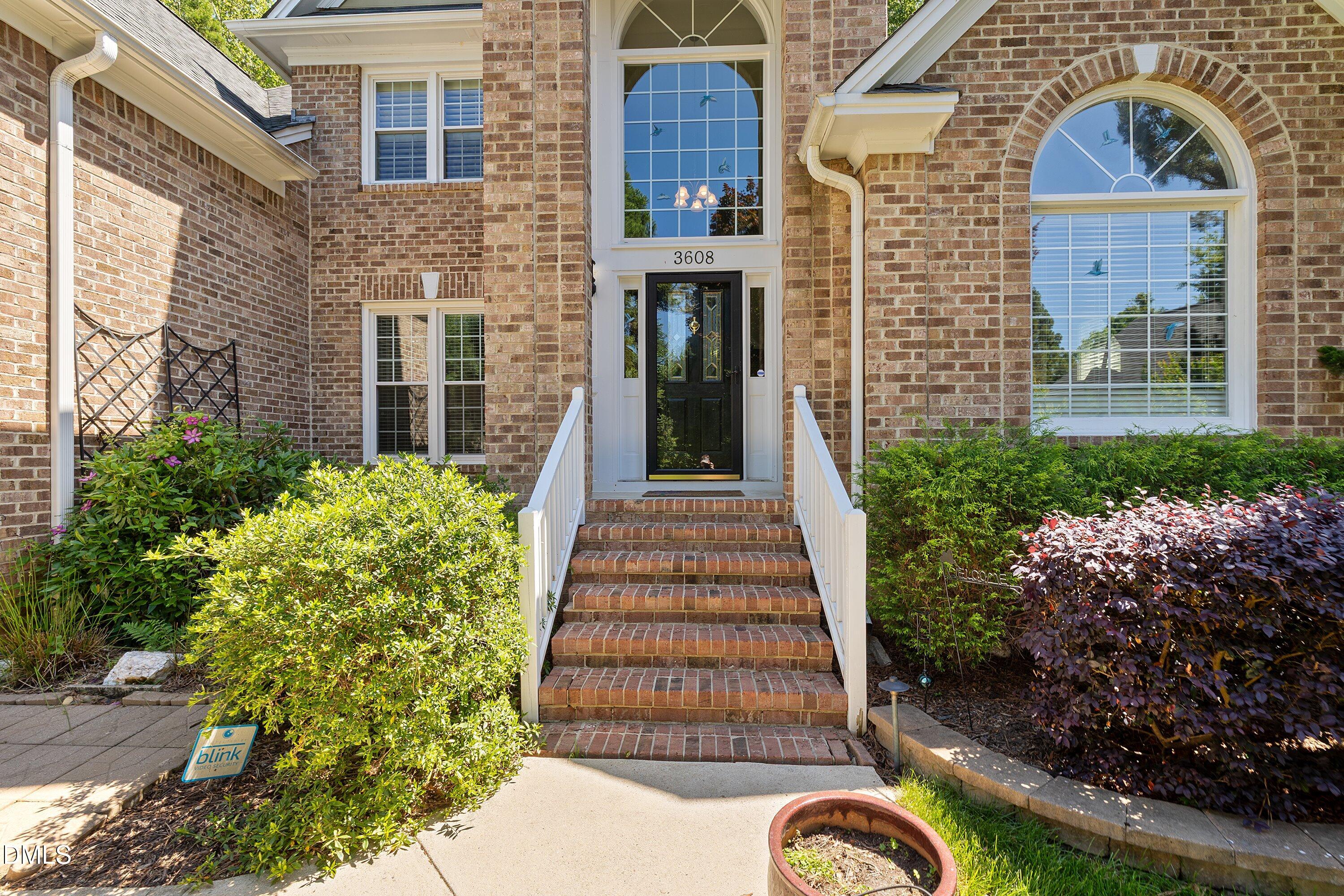 3608 Summer Leaf Court Raleigh, NC 27615 - Photo 3 of 63 a front view of a house