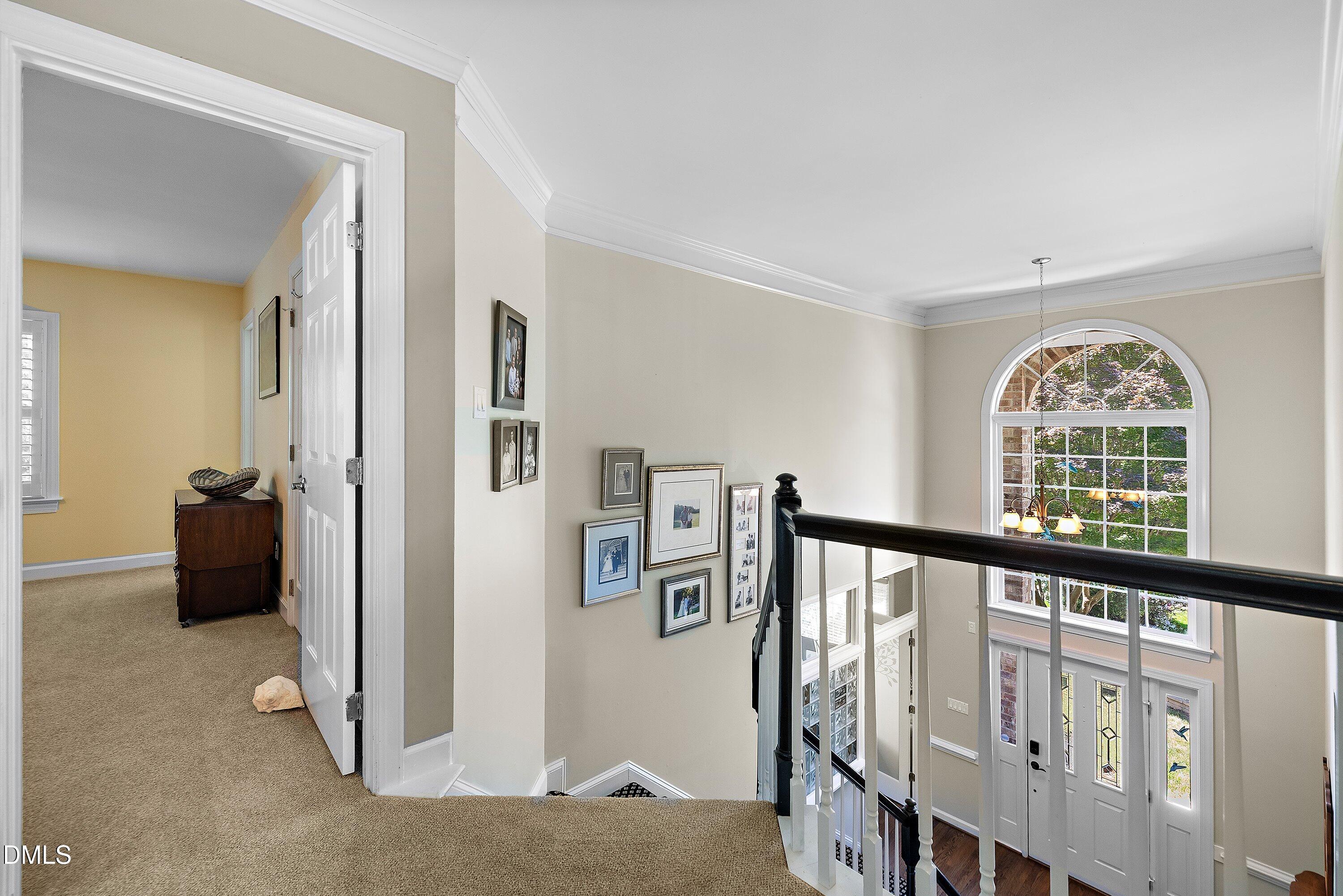 3608 Summer Leaf Court Raleigh, NC 27615 - Photo 42 of 63 a view of an entryway with a livingroom