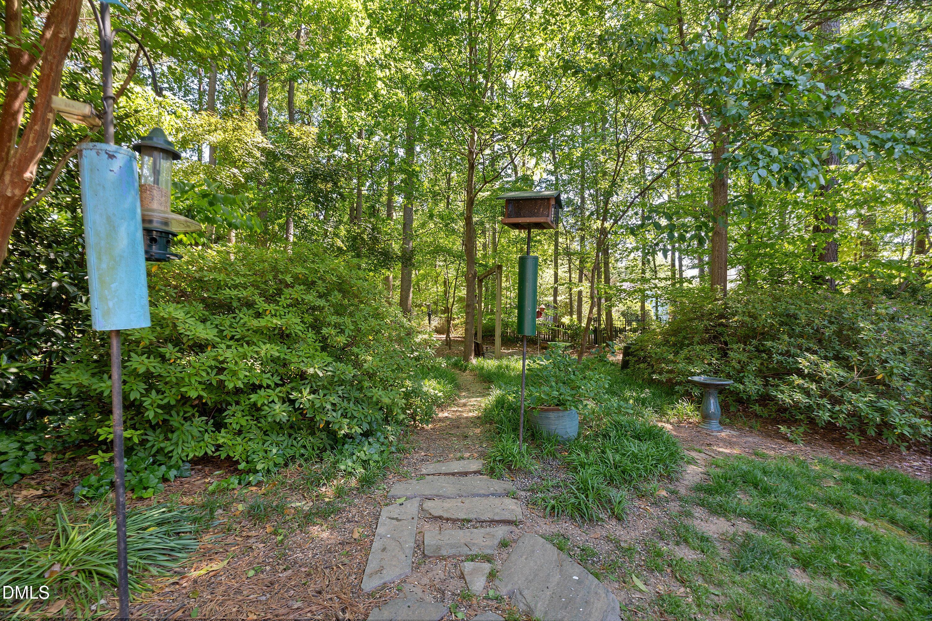 3608 Summer Leaf Court Raleigh, NC 27615 - Photo 59 of 63 a picture of street view with tree