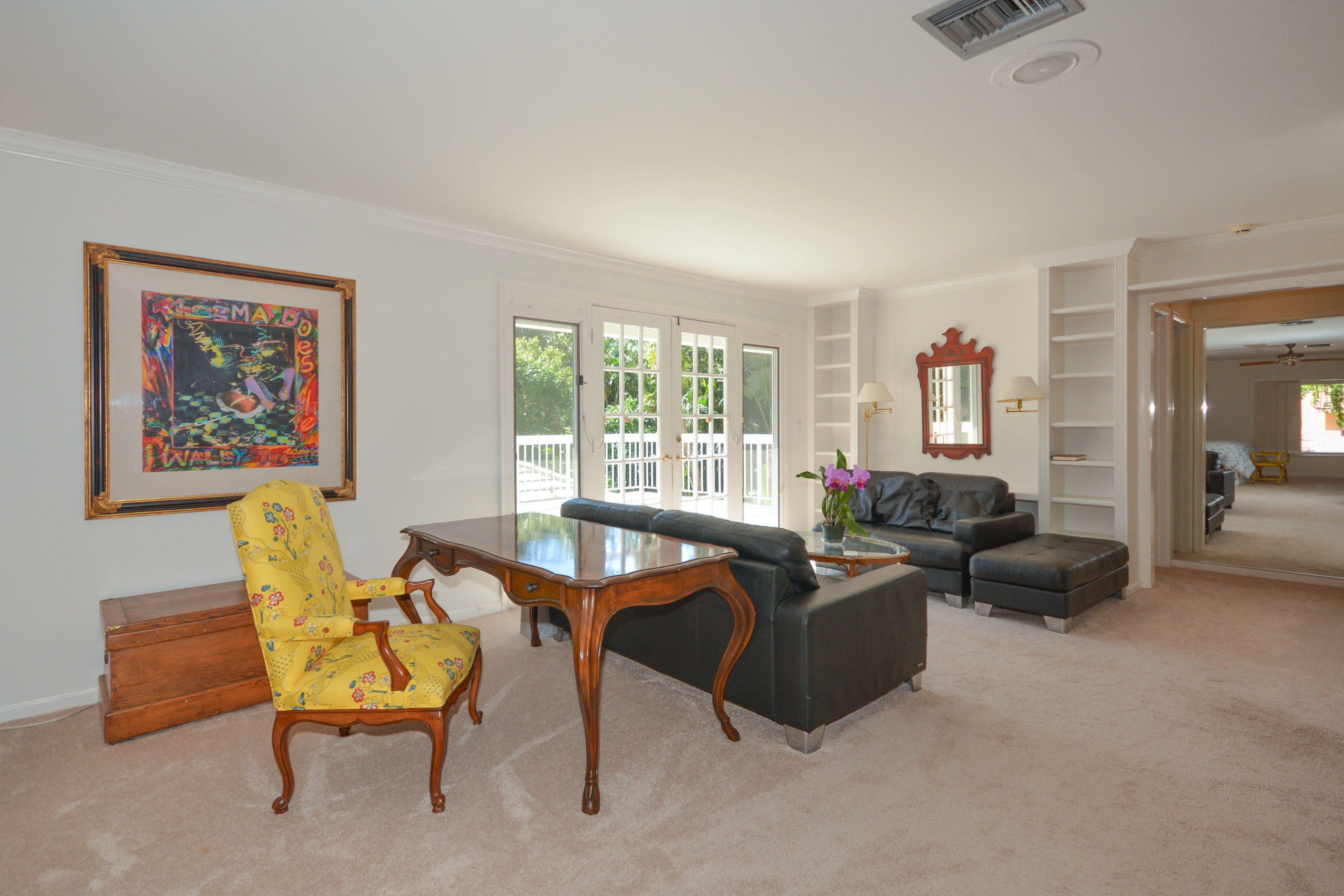 3845 Kings Way Boca Raton, FL 33434 - Photo 23 of 44 Master Bedroom Sitting Area