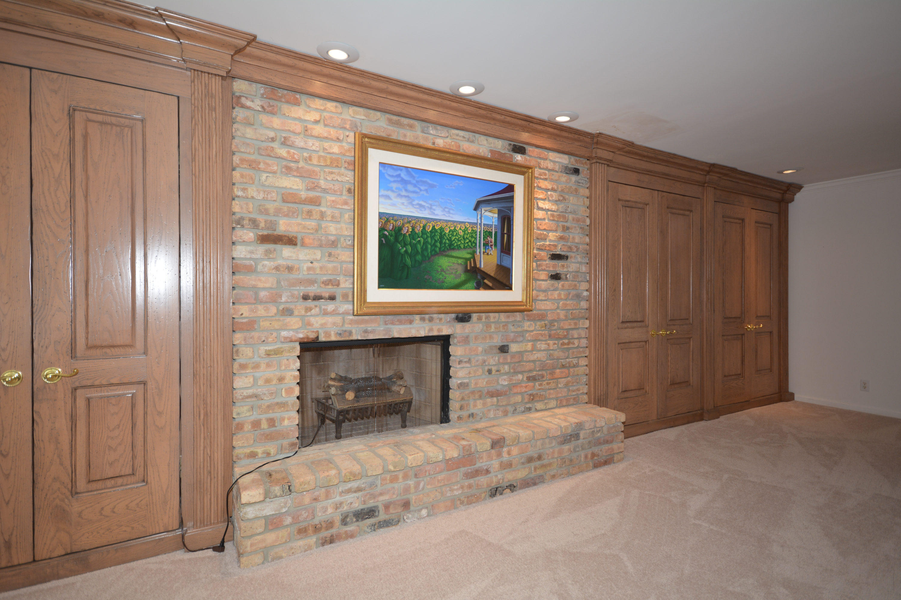 3845 Kings Way Boca Raton, FL 33434 - Photo 24 of 44 Master Bedroom Fireplace