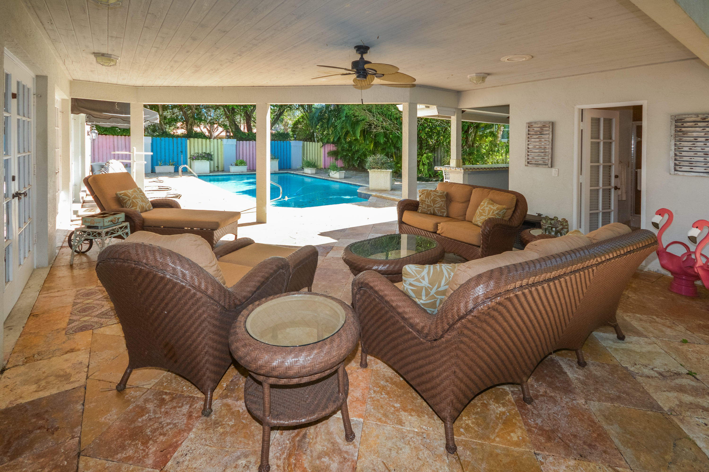 3845 Kings Way Boca Raton, FL 33434 - Photo 35 of 44 Covered Patio