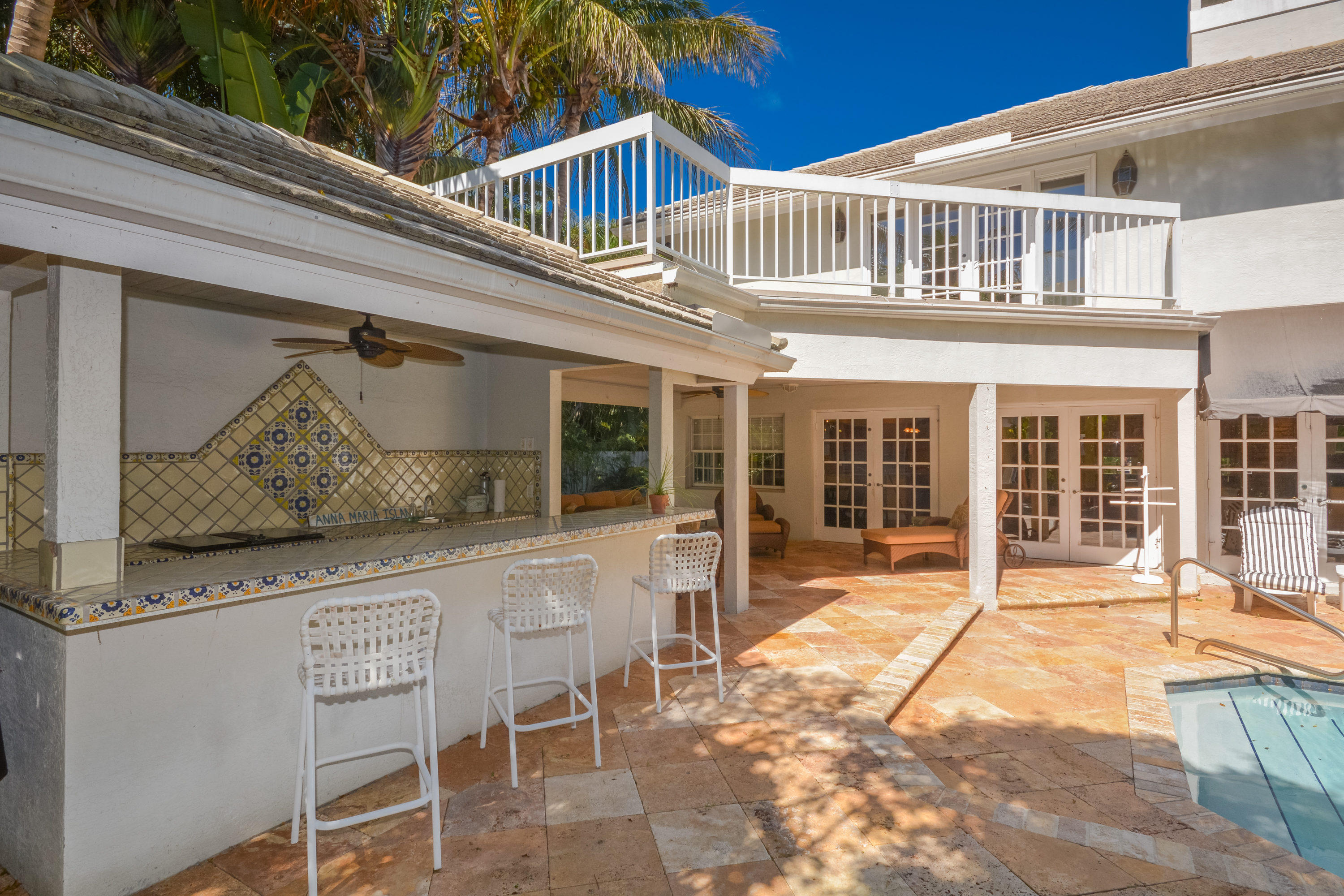 3845 Kings Way Boca Raton, FL 33434 - Photo 40 of 44 Summer Kitchen