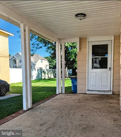 a view of outdoor space and yard